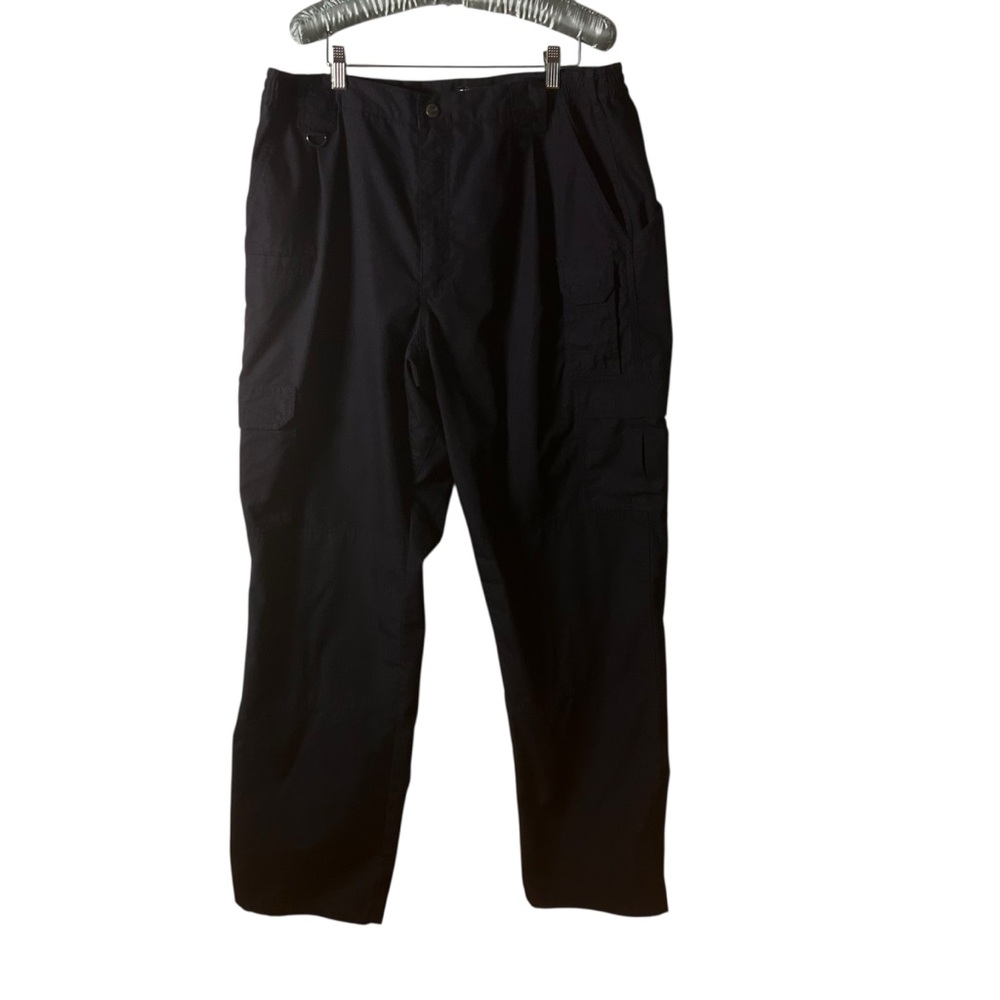 511 tactical men’s utility pants size 38x34 blue camp cabincore workman outdoor